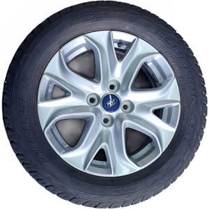 Roda Pneu  Ford Ecosport 205/60/16 Scorpion Atr (b2) Prata