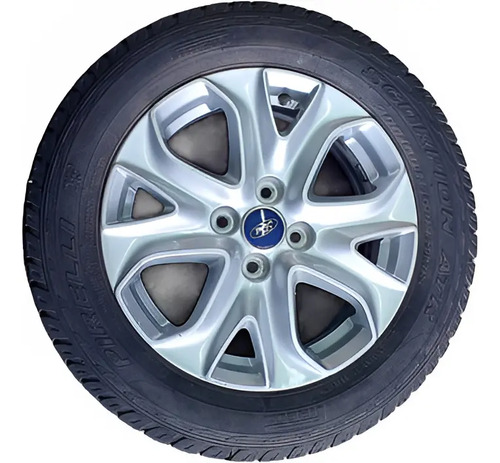 Roda Pneu Ford Ecosport 205/60/16 Scorpion Atr (b2) Prata