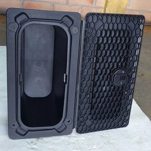 Porta Objetos  Dodge Ram Laramie 6.7 3500 2022  Preto