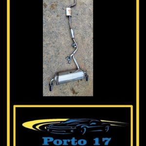 Escapamento Com Difusor Bmw 320i G20 M Sport 2022