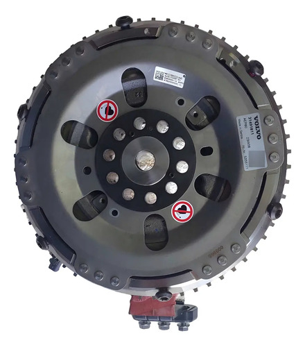 Motor Arranque Volante Volvo Xc60 T8 Hìbrida 2024 7 Mil Km
