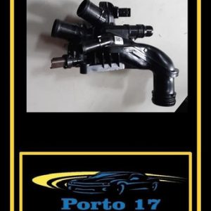 Carcaça Valvula Termostatica C4 Cactus 1.6 16v Thp 2019
