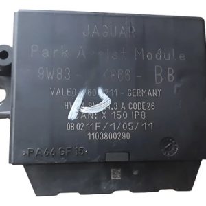 Módulo Sensor Estacionamento Jaguar Xf V8 2011