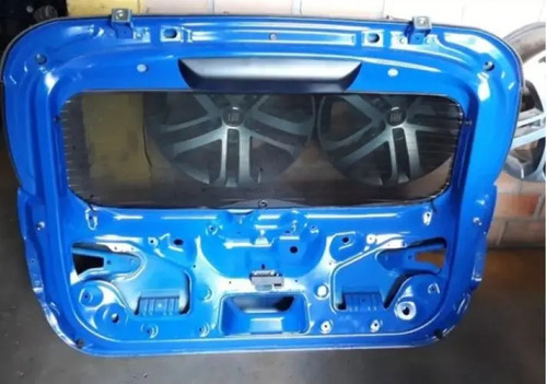 Tampa Traseira Com Vidro Fiat Argo 2018/2019 Azul - Imagem 3
