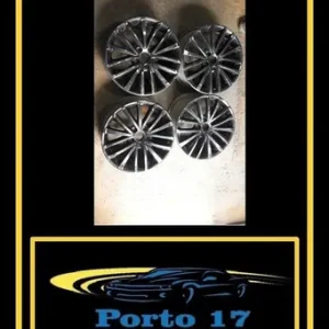 Jogo De Rodas Vw Jetta Aro 17