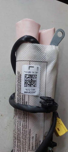 Bolsa Banco Lado Esquerdo Audi A5 2012/2016 Bege - Imagem 2