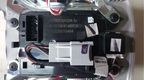 Luz Teto Cortesia Jeep Compass Limited 1.3 2022 - Imagem 3