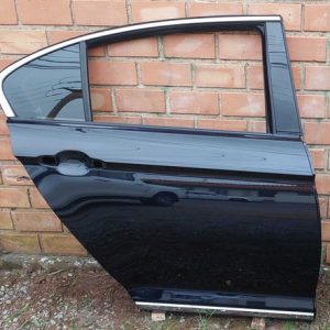 Porta Traseira Direita Vw Passat Tsi Highline 2019 Traseira Direito Preto