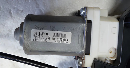 Motor Vidro Elétrico Vigia Traseiro Dodge Ram 3500 2500 2022 - Imagem 5