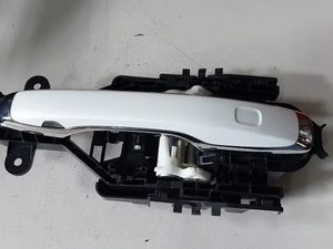Maçaneta Externa Traseira Esquerda Volvo Xc90 T6 2.0 2019  Branco Traseira