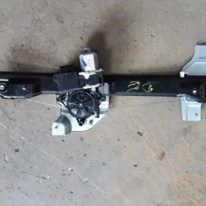 Maquina De Vidro Dianteira Esquerda Peugeot 208/2008 2017