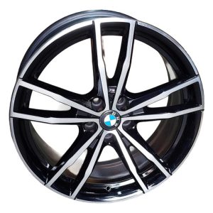 Roda Dianteira Bmw 320i G20 M Sport 2022 Prata