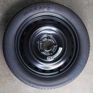 Estepe Roda Pneu Jeep Commander 175/70/17 Sem Uso