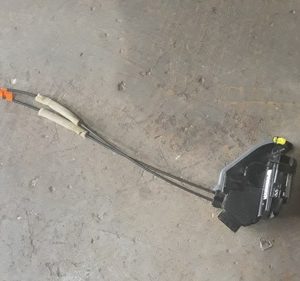 Fechadura Porta Dianteira Esquerda Sentra 2014 2015