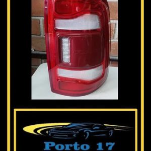 Lanterna Traseira Direita Dodge Ram Laramie 3500 2022 Direito Vermelho