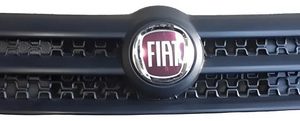 Moldura Grade Fiat Uno Drive 2018 Preta