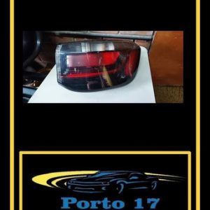 Lanterna Traseira Direita Jeep Compass 1.3 Turbo 2022 Direito Vermelho