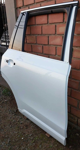 Porta Traseira Direita Volvo Xc90 T6 Momentum 2019 Traseira Direito Branca - Imagem 3