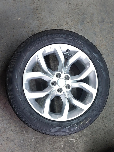 Roda Pneu Estepe Discovery Sport Hse 235/55/19 Scorpion 2019 Cinza - Imagem 2