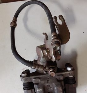 Pinça De Freio Traseira Direita Jac J6 2013/2014