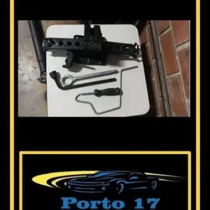 Kit Macaco Chave De Roda Fiat Idea Adventure 2012/2016