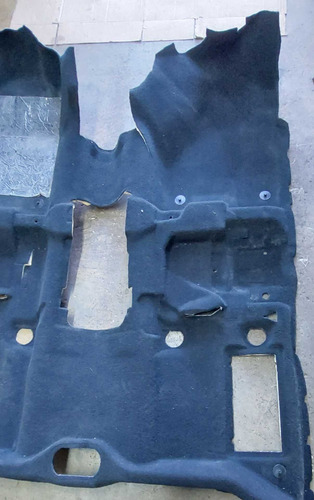 Carpete Assoalho Dodge Ram Laramie 3500 2022 Preto - Imagem 5