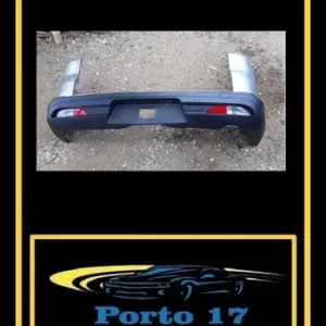 Parachoque Traseiro Fiat Toro 2021/2022