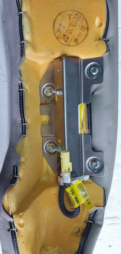 Apoio Braço Banco Traseiro Esquerdo Bolsa Azera 2011 Bege - Imagem 5