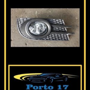 Moldura Com Milha Lado Direito Tiguan 2013/2014