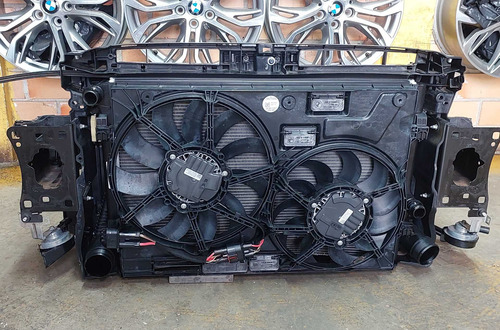 Kit Radiador Painel Frontal Alma Vw Passat Tsi 2.0 2019