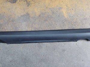Spoiler Lado Esquerdo Volvo Xc60 T5 2012 Preto