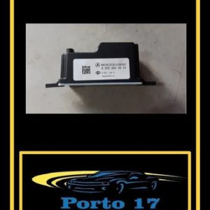 Bateria Auxiliar Mercedes C180 Cgi Exclusive 2019
