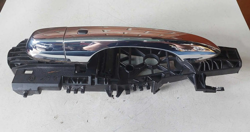 Maçaneta Cromada Dianteira Direita Fiat Toro Ranch 2022 Dianteira - Imagem 2