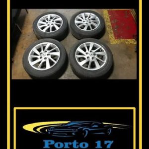 Jogo De Rodas Com Pneus Nissan Sentra 2014 205/55/16