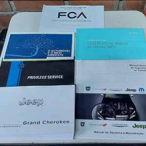 Manual Proprietário Jeep Grand Cherokee Limited 3.6 2018