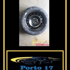 Estepe 205/55/16 Jetta Dunlop Pneu Roda