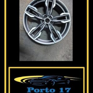 Roda Dianteira Avulsa Aro 21  Bmw X4 M40i 2019 Cinza