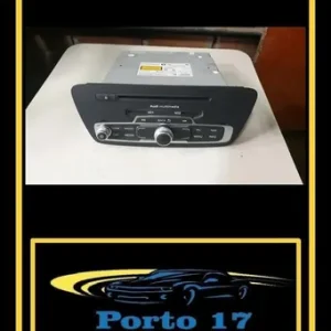 Rádio Som Original Testado Audi Q3 Quattro 2014/2015