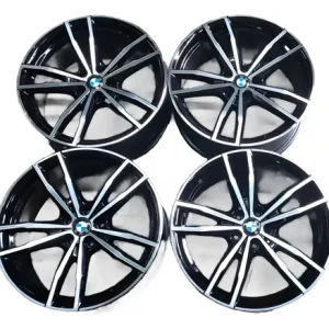 Jogo De Rodas Aro 19 Bmw 320i G20 M Sport 2022 Preta