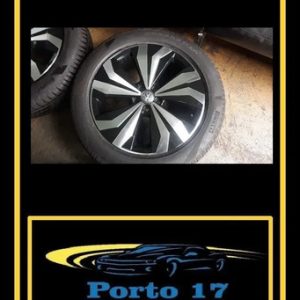 Jogo De Rodas Com Pneus T-cross Highline 205/55/17 2020