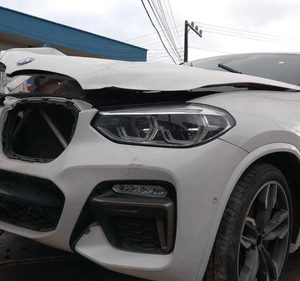 Sucata Bmw X4m 40i 3.0 2019 Motor Airbag Farol
