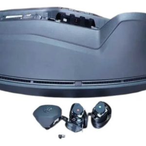 Kit Airbag Vw Nivus Highline Tsi 2021 Cinza