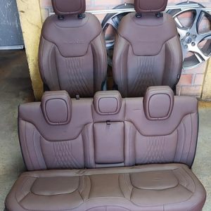 Jogo Bancos Fiat Toro Ranch 2022