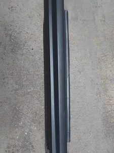 Spoiler Mini Cooper S Lado Esquerdo 2012  Preto