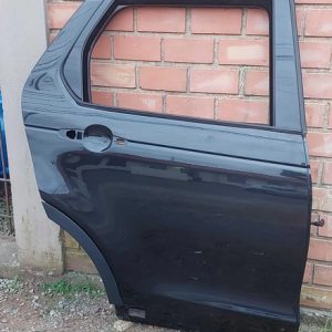 Porta Traseira Direita Discovery Sport Hse 2018 Traseira Direito Preto