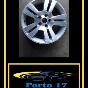 Roda Avulsa Aro 17 Ford Fusion 2.3 2006/2009 Prata