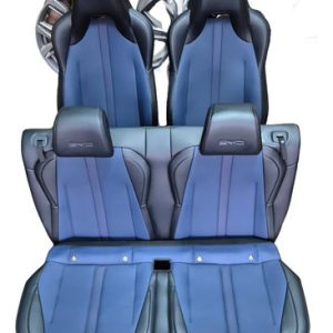 Jogo De Bancos Byd Mini Dolphin 2025 Azul