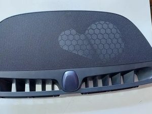 Tela Com Auto Falante Painel Volvo Xc90 T6 2019 Momentum  Preto