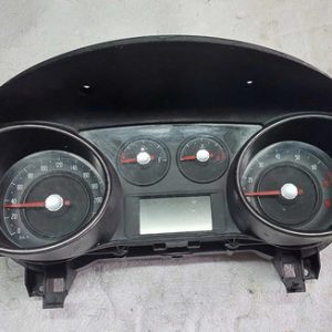 Painel Instrumento Fiat Línea 1.8 16v E-tork 2014 Preto
