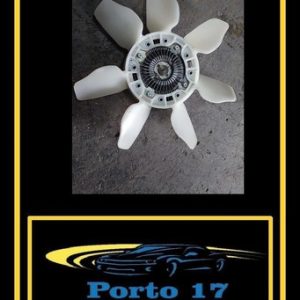Hélice Com Viscosa Hilux 2.8 Srv Srx 2016/2020